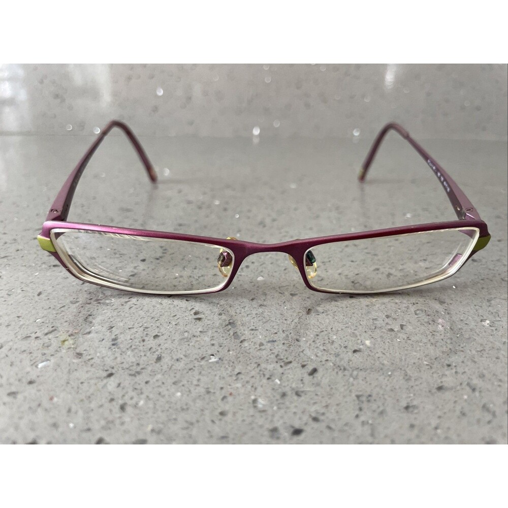 KliiK Denmark 185 705 pink UNIQUE EYEGLASSES GLASSES FRAMES ONLY 49-17-135